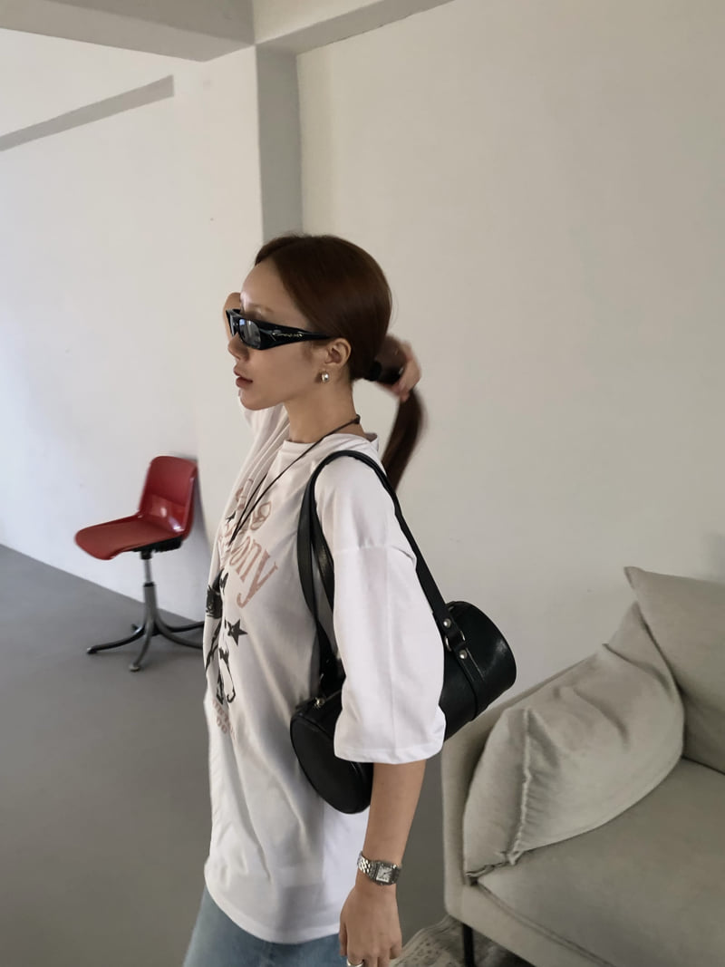 Made - Korean Women Fashion - #restrostyle - Wild Tee - 4
