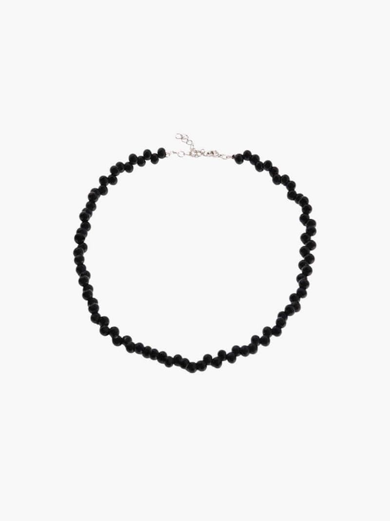 Made - Korean Women Fashion - #romanticstyle - Glass Necklace - 3