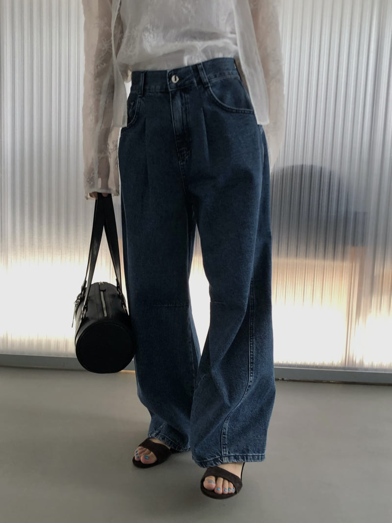 Made - Korean Women Fashion - #romanticstyle - London Denim Pants - 2