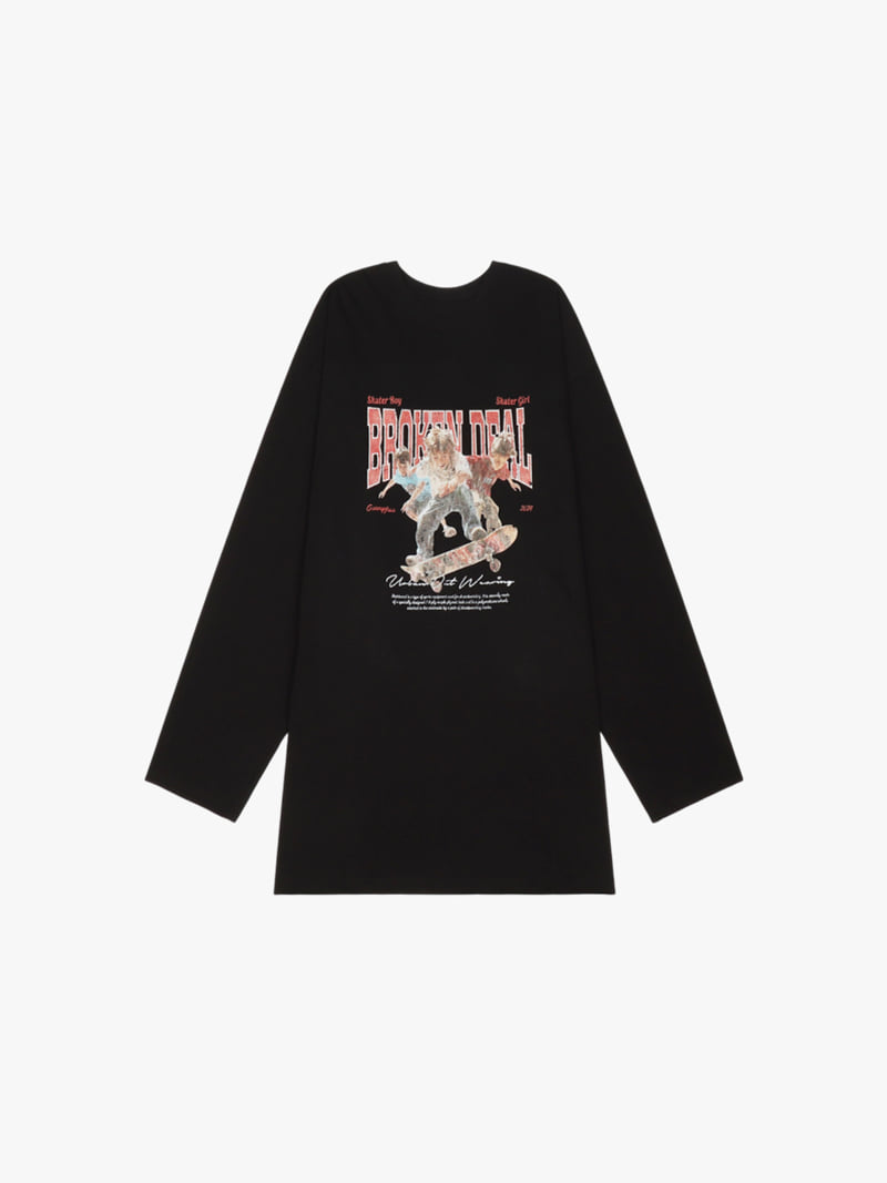 Made - Korean Women Fashion - #shopsmall - Board Tee - 11