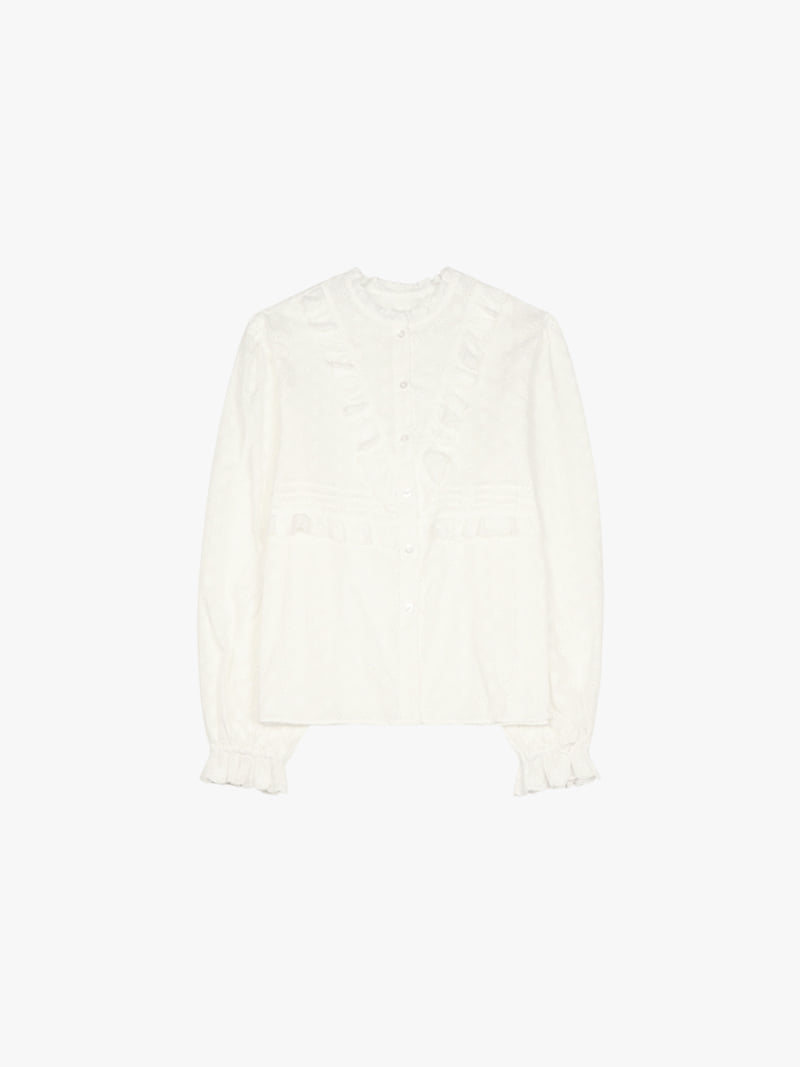 Made - Korean Women Fashion - #shopsmall - Pretty Blouse - 5