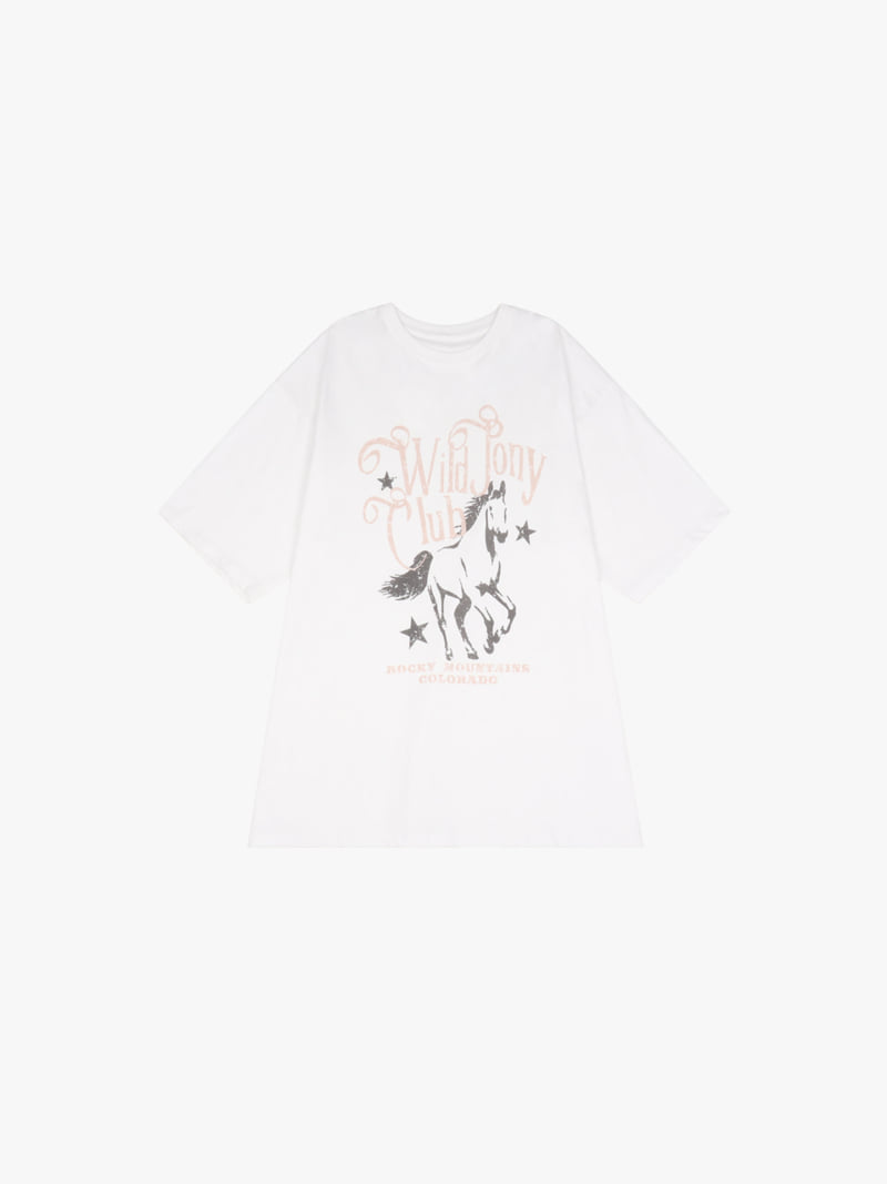 Made - Korean Women Fashion - #shopsmall - Wild Tee - 5