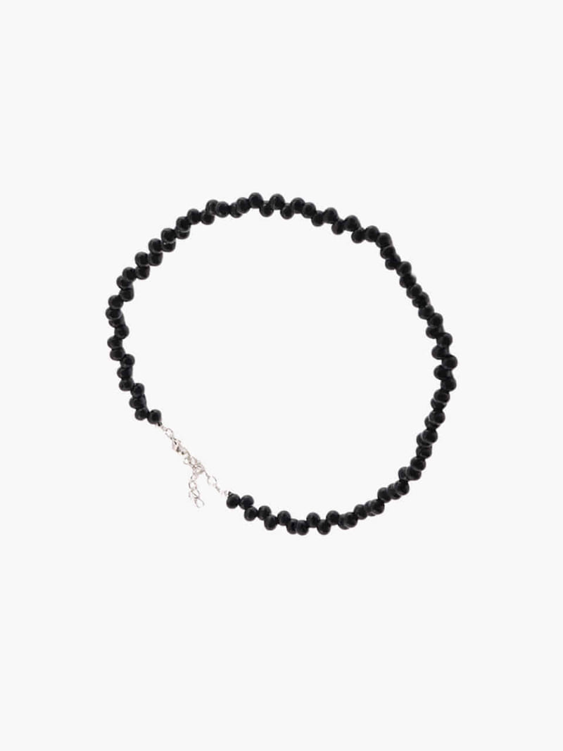Made - Korean Women Fashion - #romanticstyle - Glass Necklace - 4