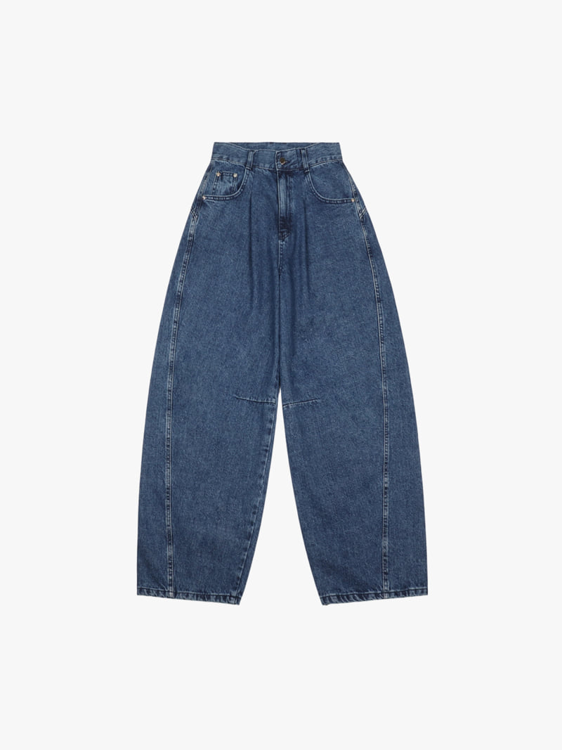 Made - Korean Women Fashion - #shopsmall - London Denim Pants - 3