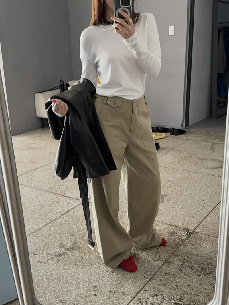 Made - Korean Women Fashion - #shopsmall - Claire Pants