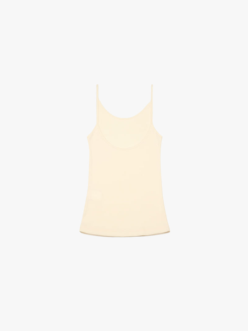 Made - Korean Women Fashion - #thatsdarling - Slim Sleeveless Tee - 8