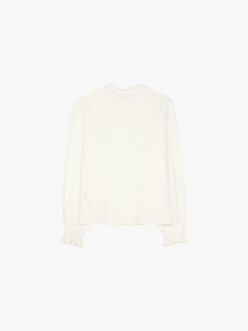 Made - Korean Women Fashion - #thatsdarling - Pretty Blouse - 6