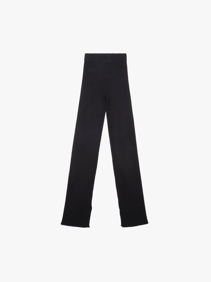 Made - Korean Women Fashion - #thatsdarling - Cozy Knit Banding Pants - 3