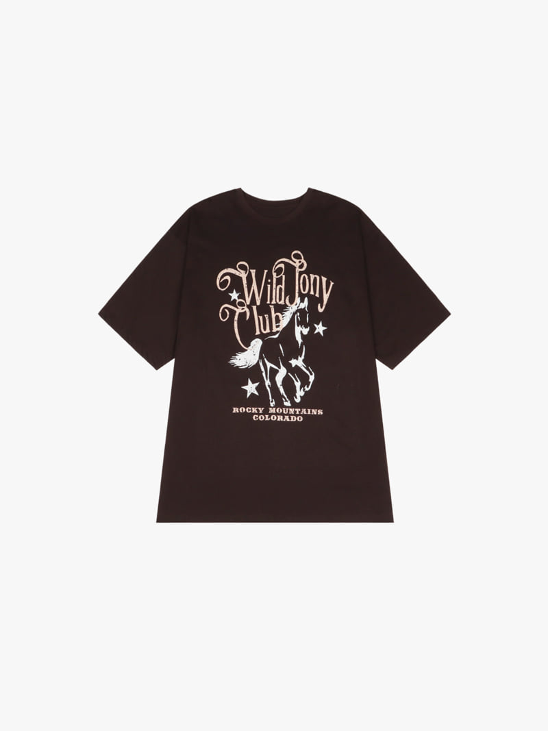 Made - Korean Women Fashion - #thatsdarling - Wild Tee - 6