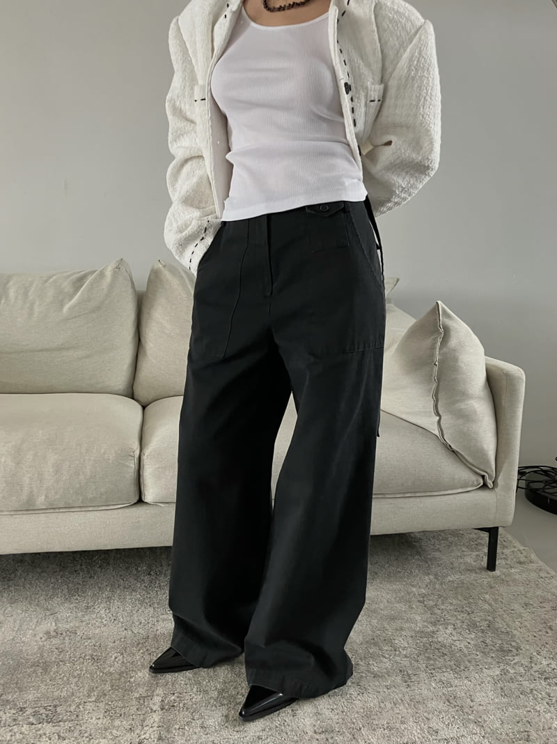 Made - Korean Women Fashion - #thatsdarling - Claire Pants - 2