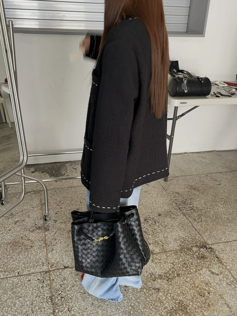 Made - Korean Women Fashion - #thelittlethings - Hans Tweed Jacket - 10