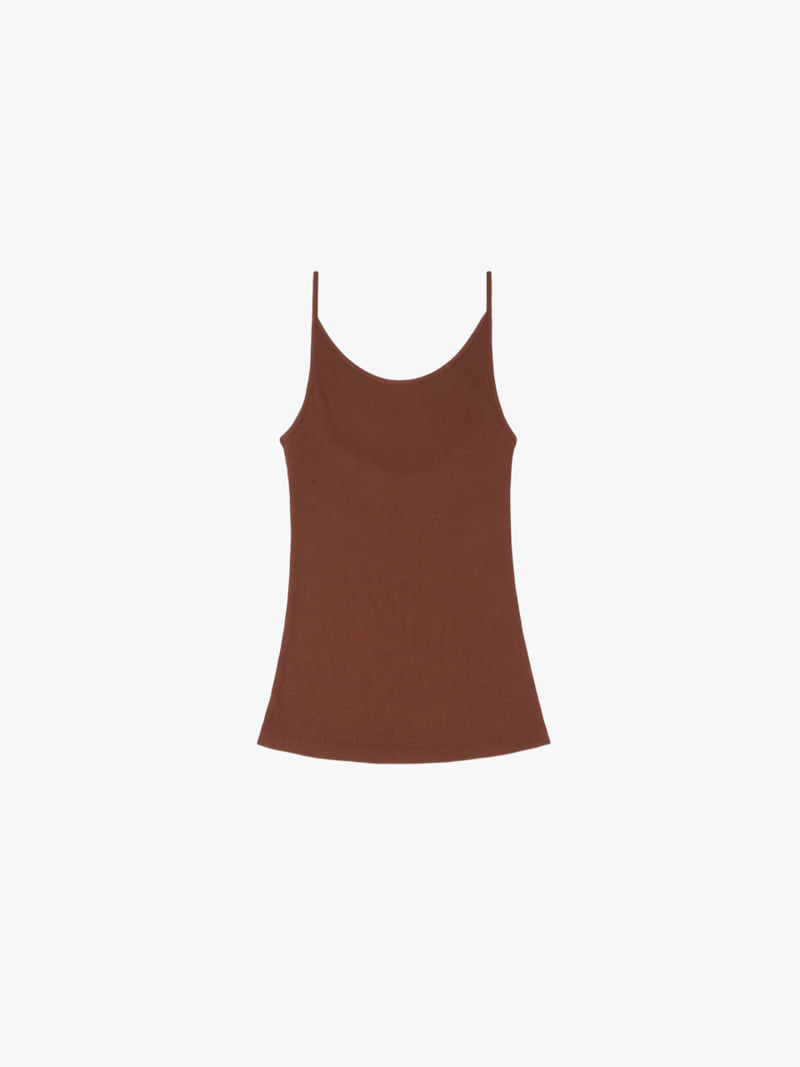 Made - Korean Women Fashion - #thelittlethings - Slim Sleeveless Tee - 9