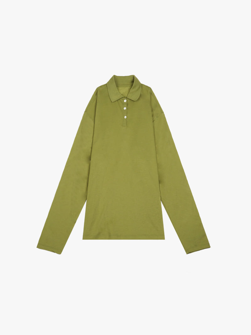 Made - Korean Women Fashion - #thelittlethings - Nothing Collar Tee - 8