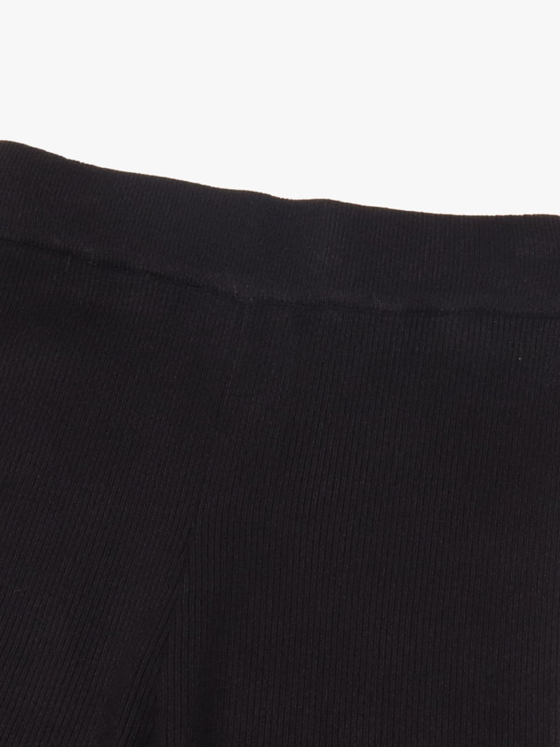Made - Korean Women Fashion - #thatsdarling - Cozy Knit Banding Pants - 4