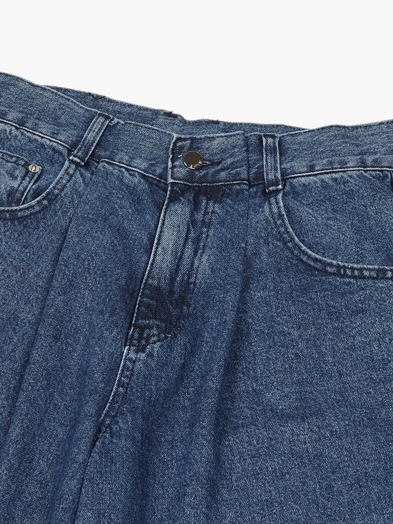 Made - Korean Women Fashion - #thelittlethings - London Denim Pants - 5
