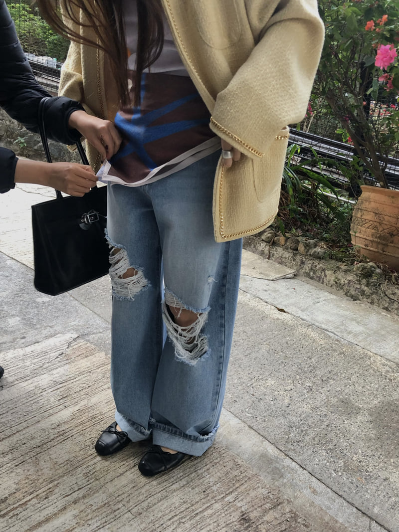 Made - Korean Women Fashion - #vintageinspired - Horse Scarf - 3
