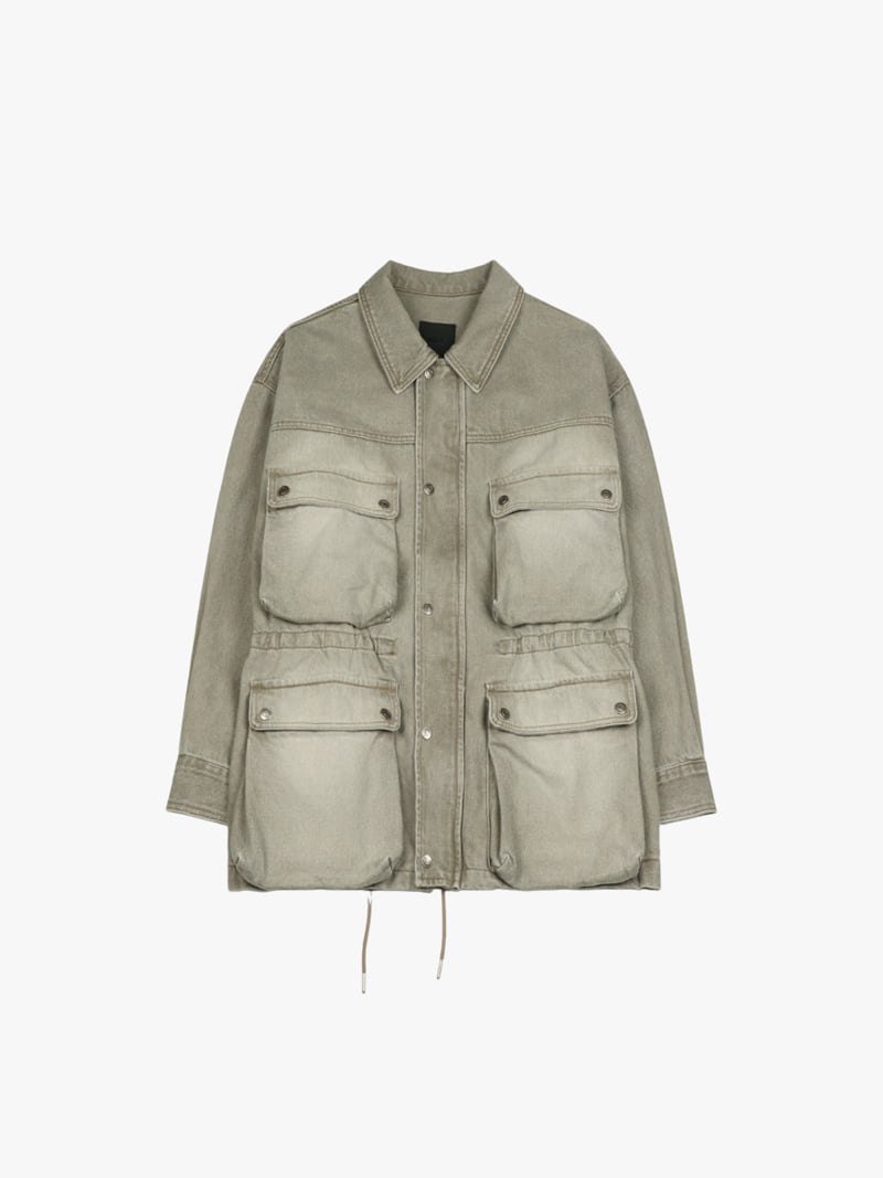 Stone String Field Jacket by Made for Women - view 9