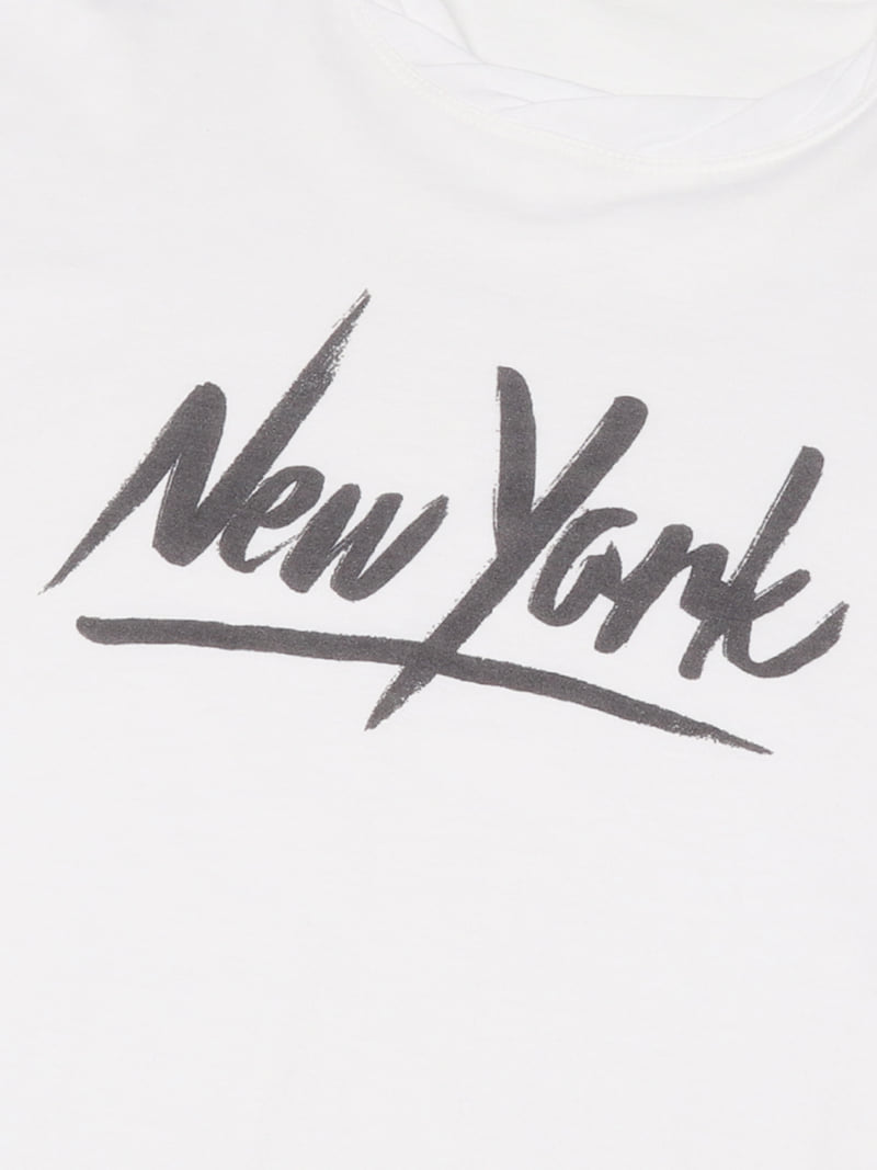 Made - Korean Women Fashion - #vintagekidsstyle - New York Tee - 6