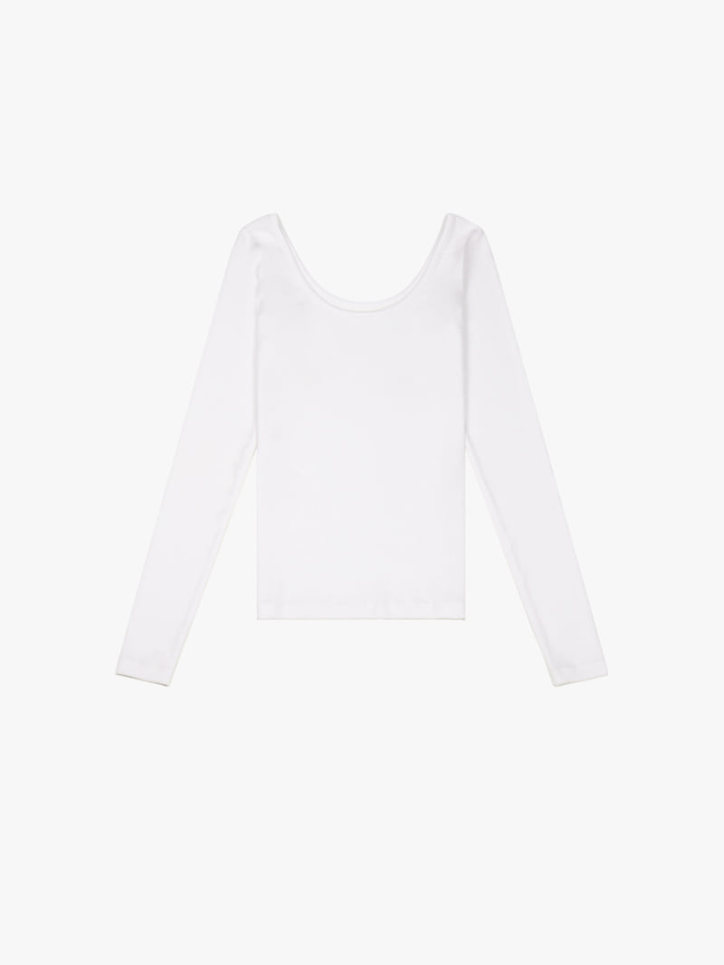 Made - Korean Women Fashion - #vintagekidsstyle - Square Tee - 5