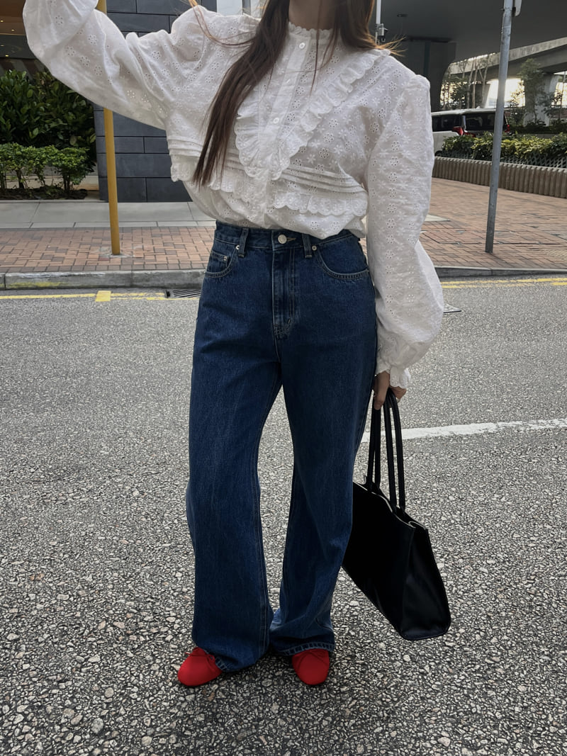 Made - Korean Women Fashion - #vintagekidsstyle - Pretty Blouse