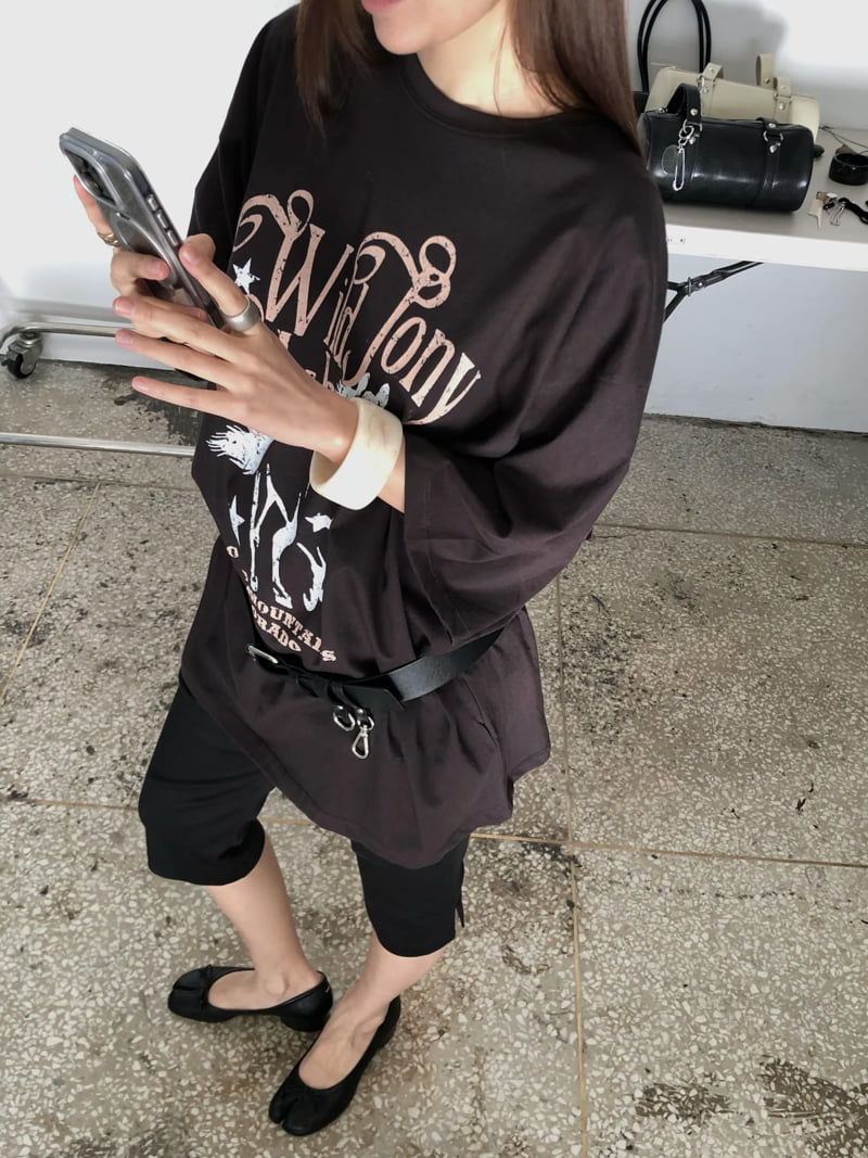 Made - Korean Women Fashion - #vintagekidsstyle - Wild Tee