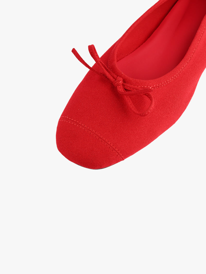 Made - Korean Women Fashion - #womensfashion - Candy Ribbon Flat - 12