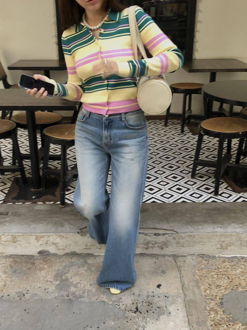Made - Korean Women Fashion - #womensfashion - Macaron Cardigan - 2