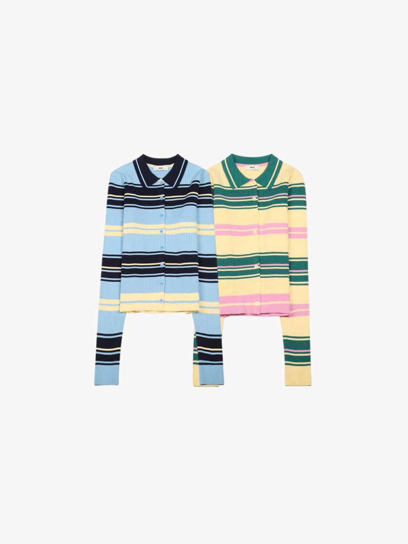 Made - Korean Women Fashion - #womensfashion - Macaron Cardigan - 8