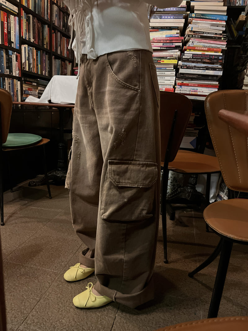 Made - Korean Women Fashion - #womensfashion - Motion Cargo Pants