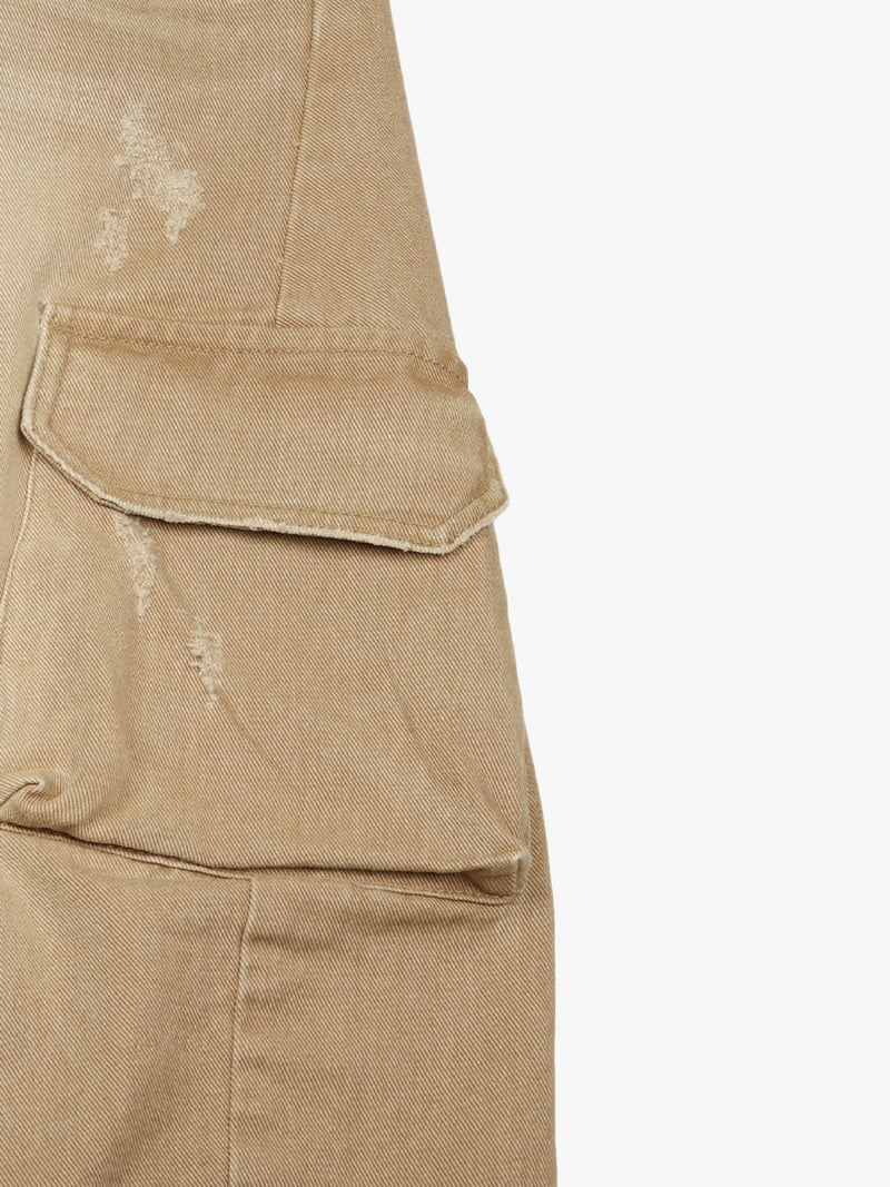 Made - Korean Women Fashion - #womensfashion - Motion Cargo Pants - 11