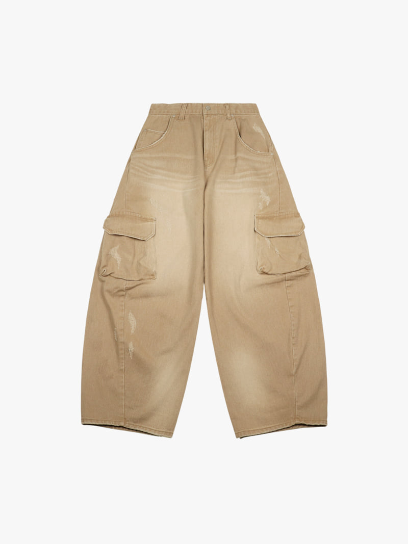 Made - Korean Women Fashion - #womensfashion - Motion Cargo Pants - 5