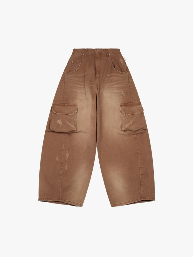 Made - Korean Women Fashion - #womensfashion - Motion Cargo Pants - 7
