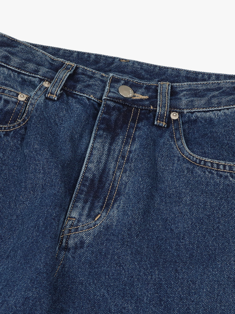 Made - Korean Women Fashion - #momslook - Wear Denim Pants - 4