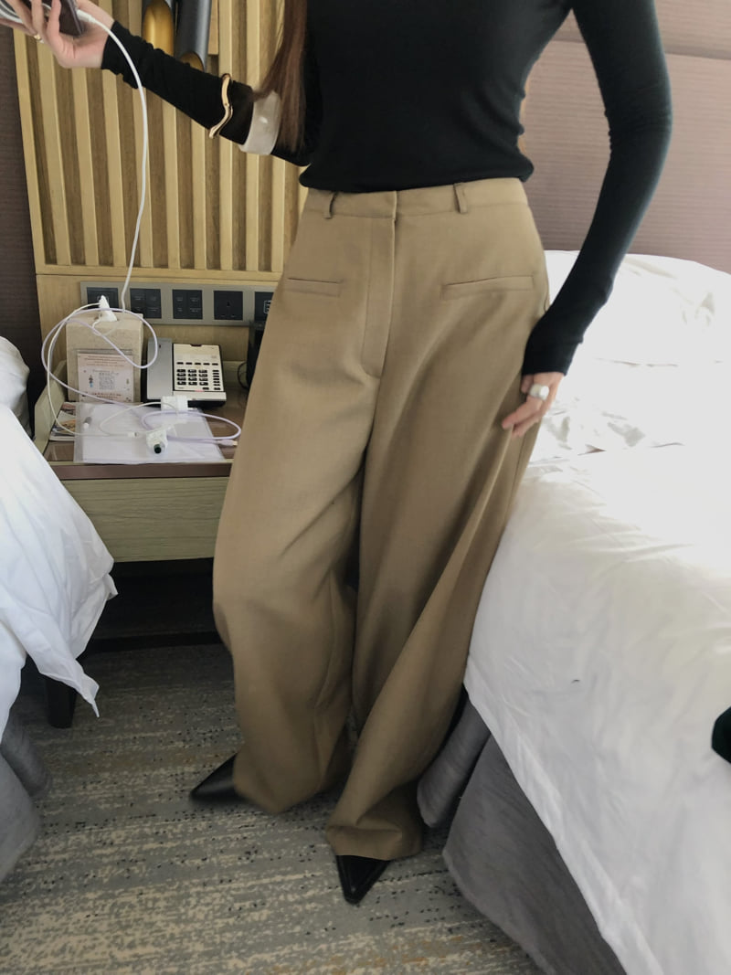 Made - Korean Women Fashion - #womensfashion - First Pants - 3