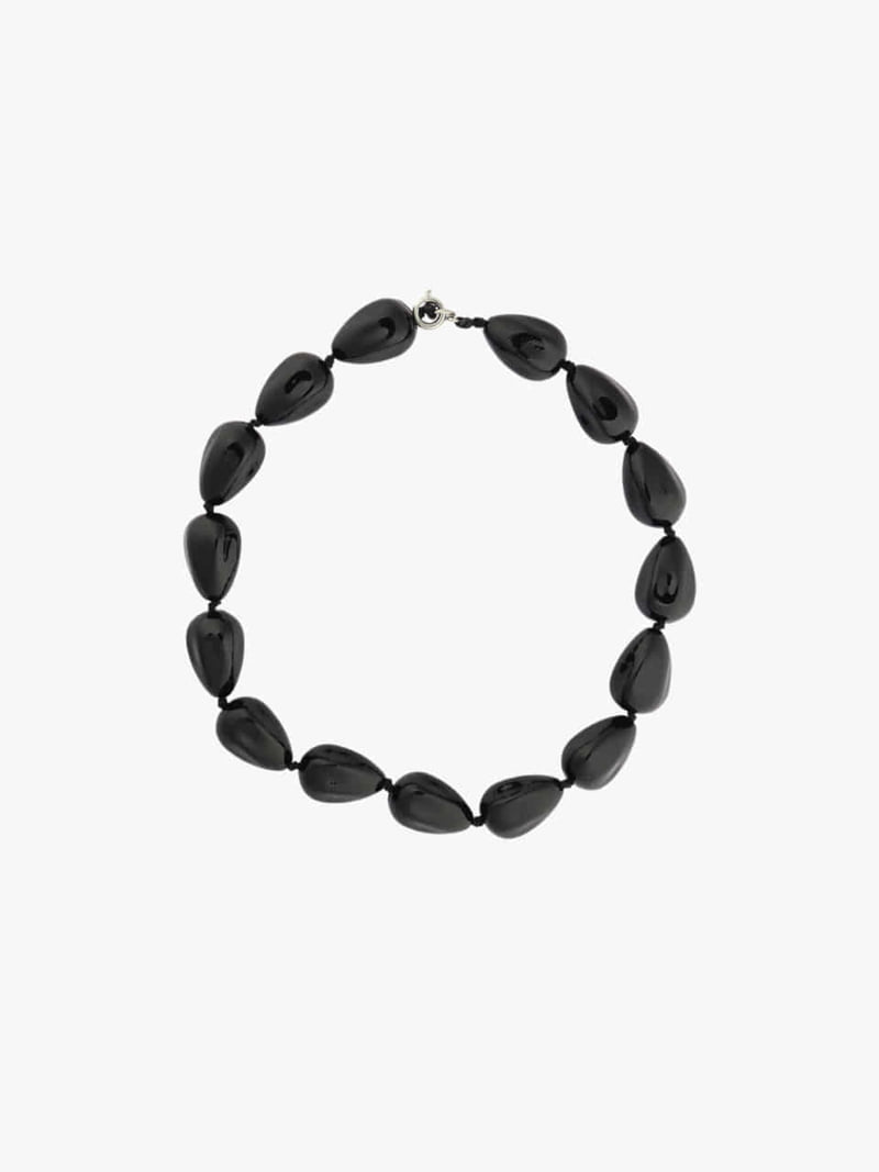 Made - Korean Women Fashion - #womensfashion - Sapphire Necklace - 2