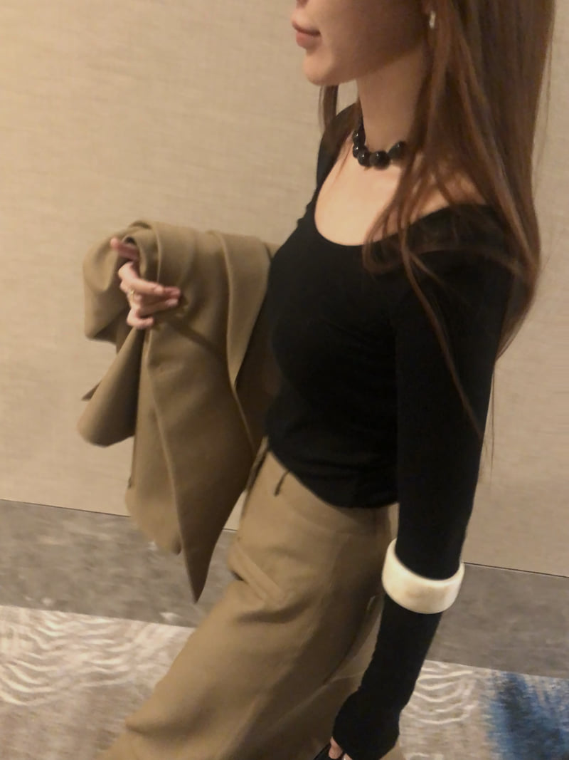 Made - Korean Women Fashion - #momslook - Sapphire Necklace - 4