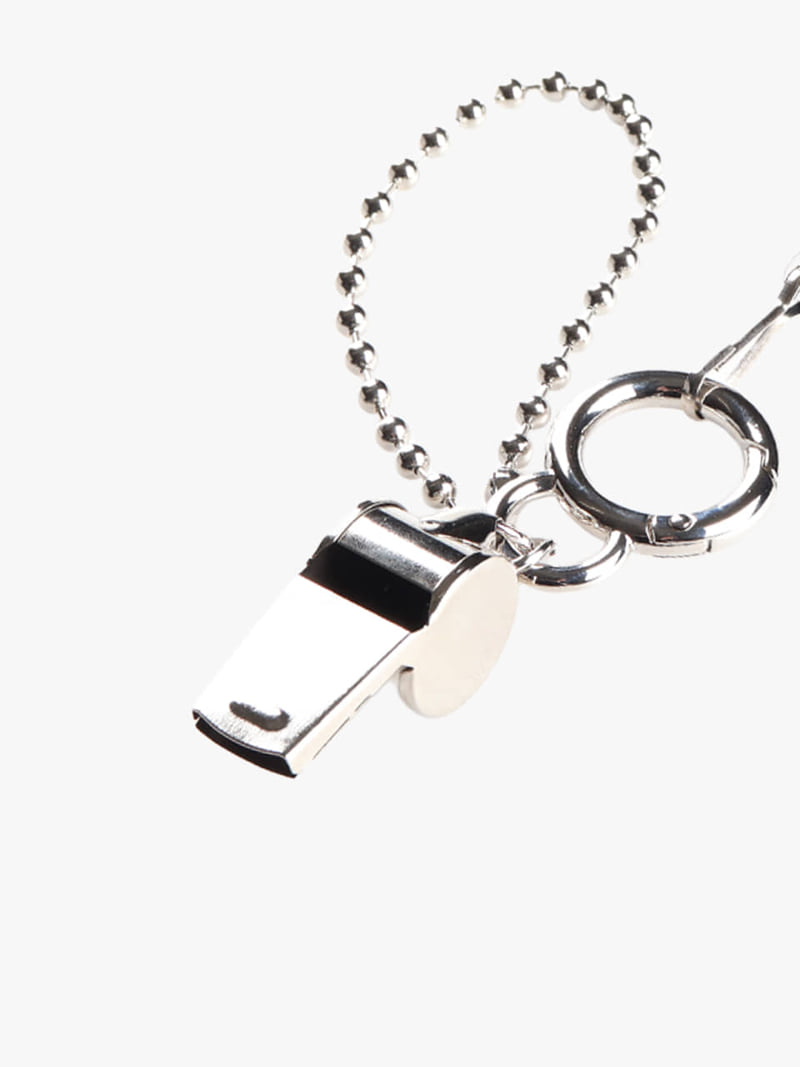 Made - Korean Women Fashion - #momslook - Whistle Keyring - 4
