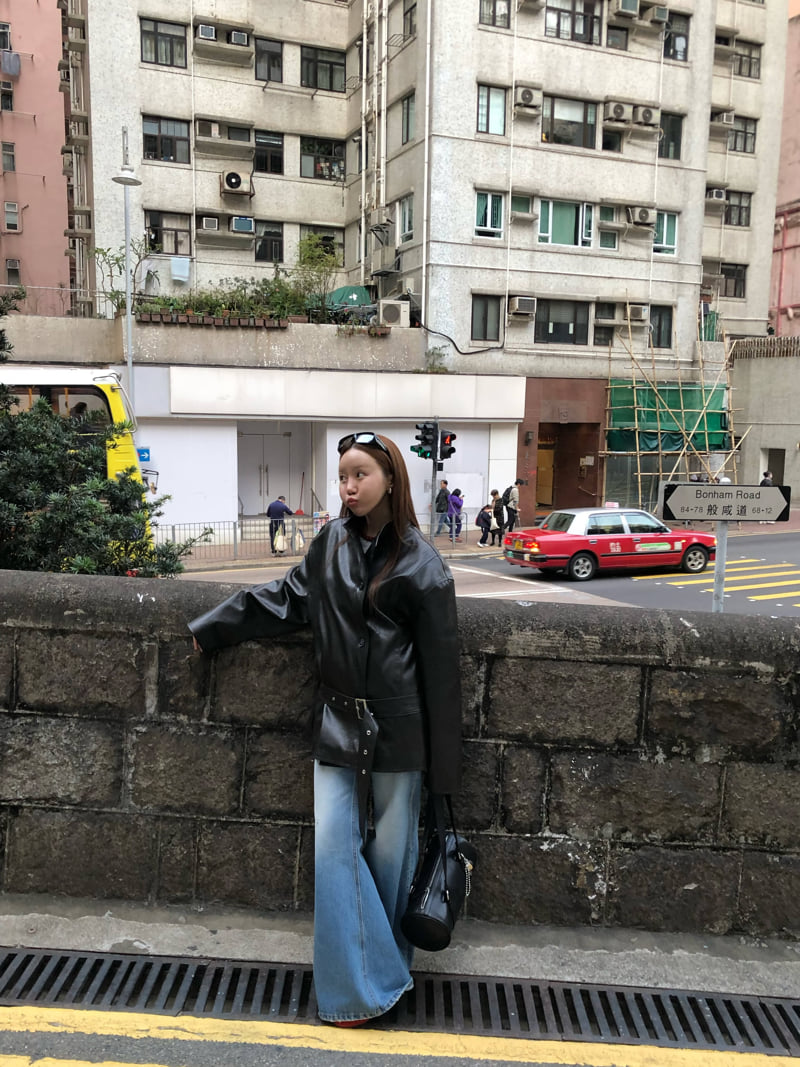 Made - Korean Women Fashion - #womensfashion - Ground Deep Brown Jacket