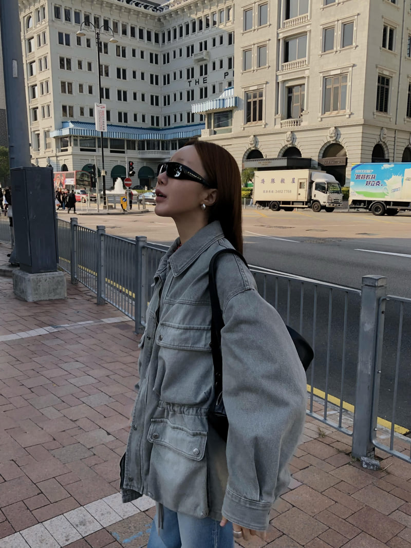 Stone String Field Jacket by Made for Women - view 1