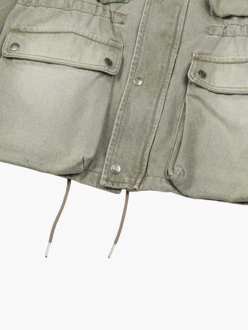 Stone String Field Jacket by Made for Women - view 7