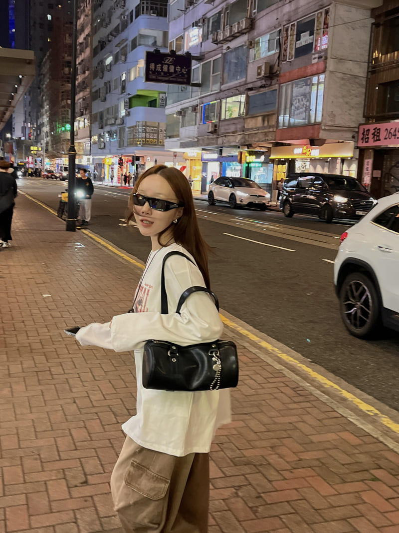 Made - Korean Women Fashion - #womensfashion - Board Tee