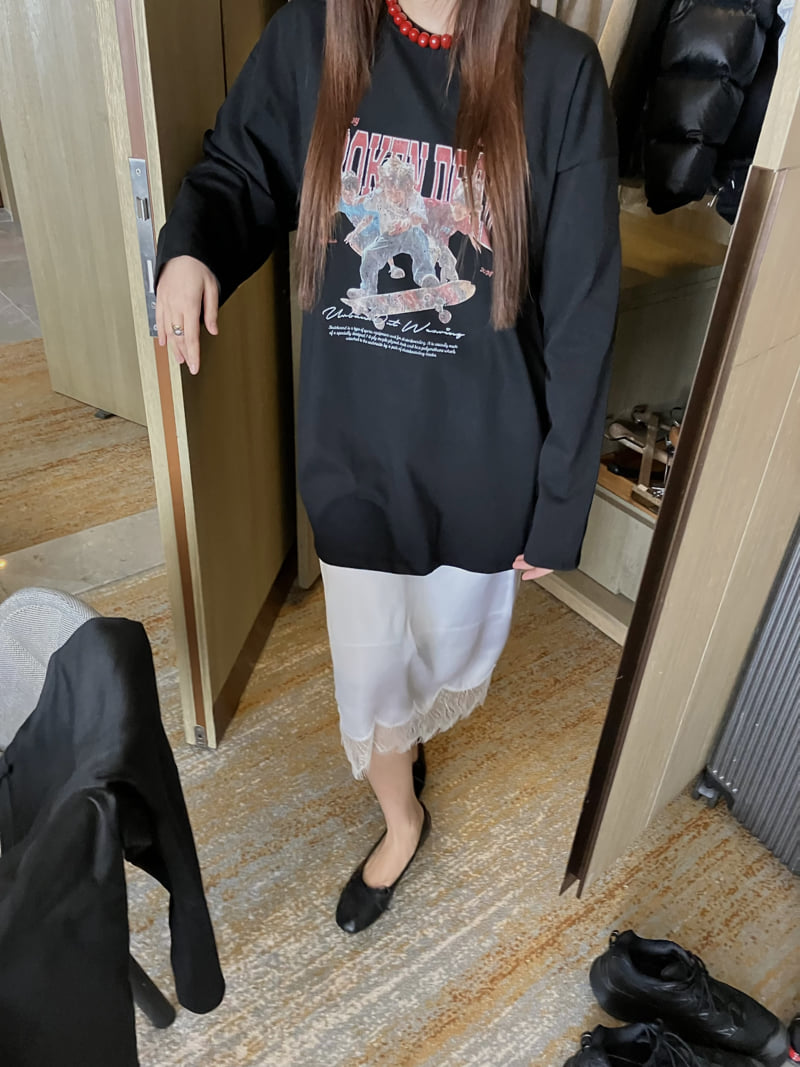 Made - Korean Women Fashion - #womensfashion - Board Tee - 5