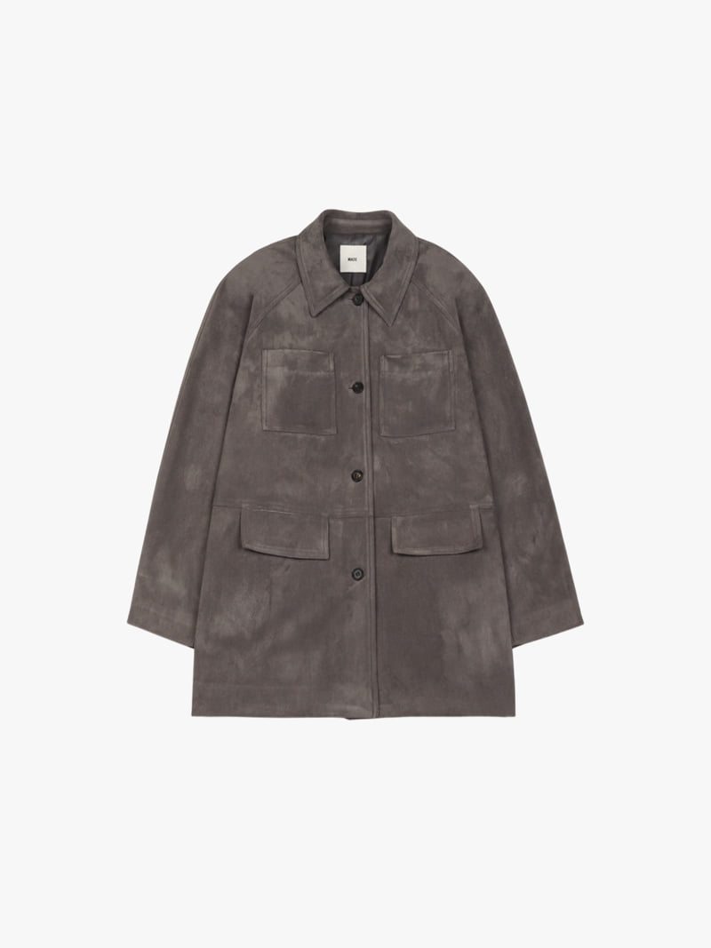 Made - Korean Women Fashion - #womensfashion - Shud Suede Jacket - 7