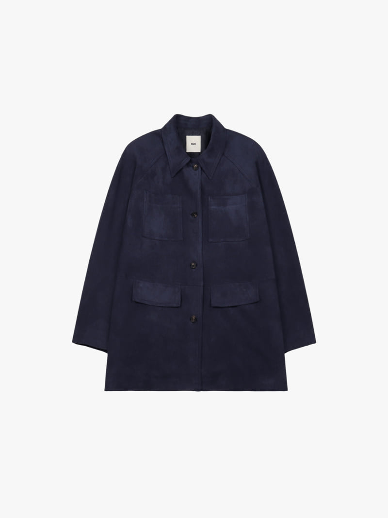Made - Korean Women Fashion - #womensfashion - Shud Suede Jacket - 9