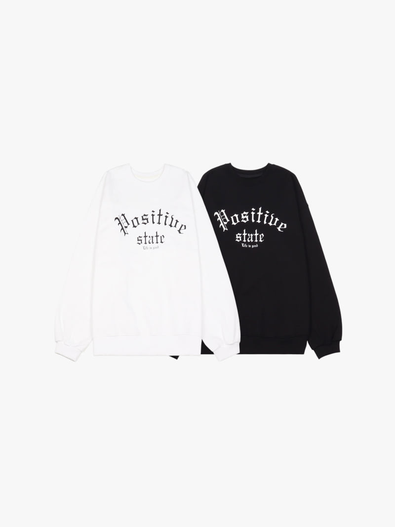 Made - Korean Women Fashion - #womensfashion - Positive Sweatshirts - 6