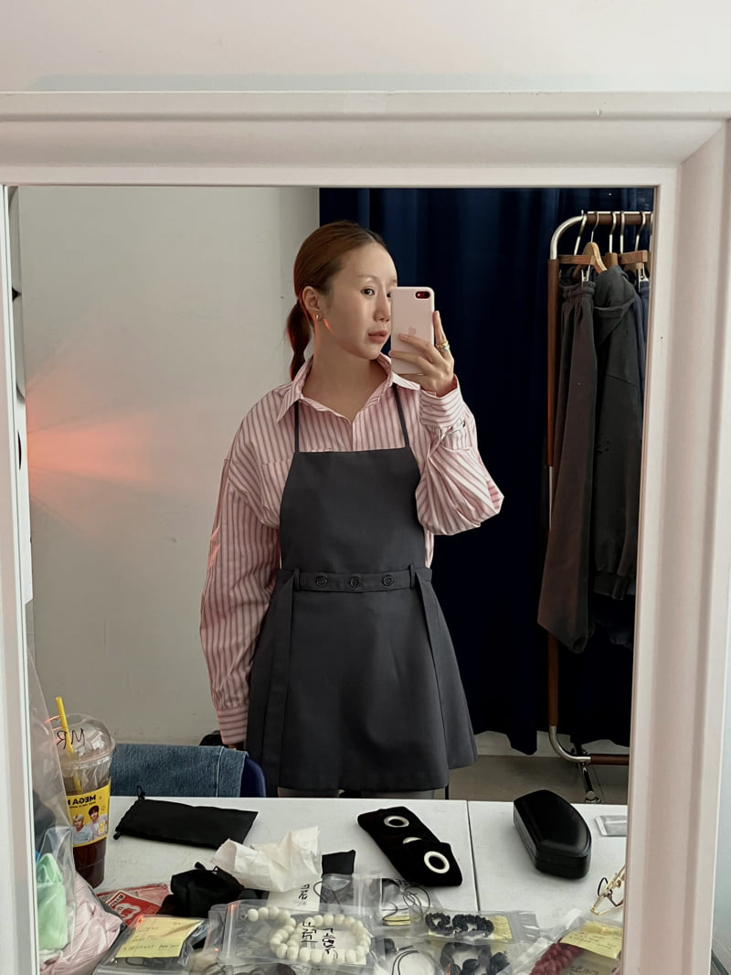 Made - Korean Women Fashion - #momslook - Base Shirt - 4
