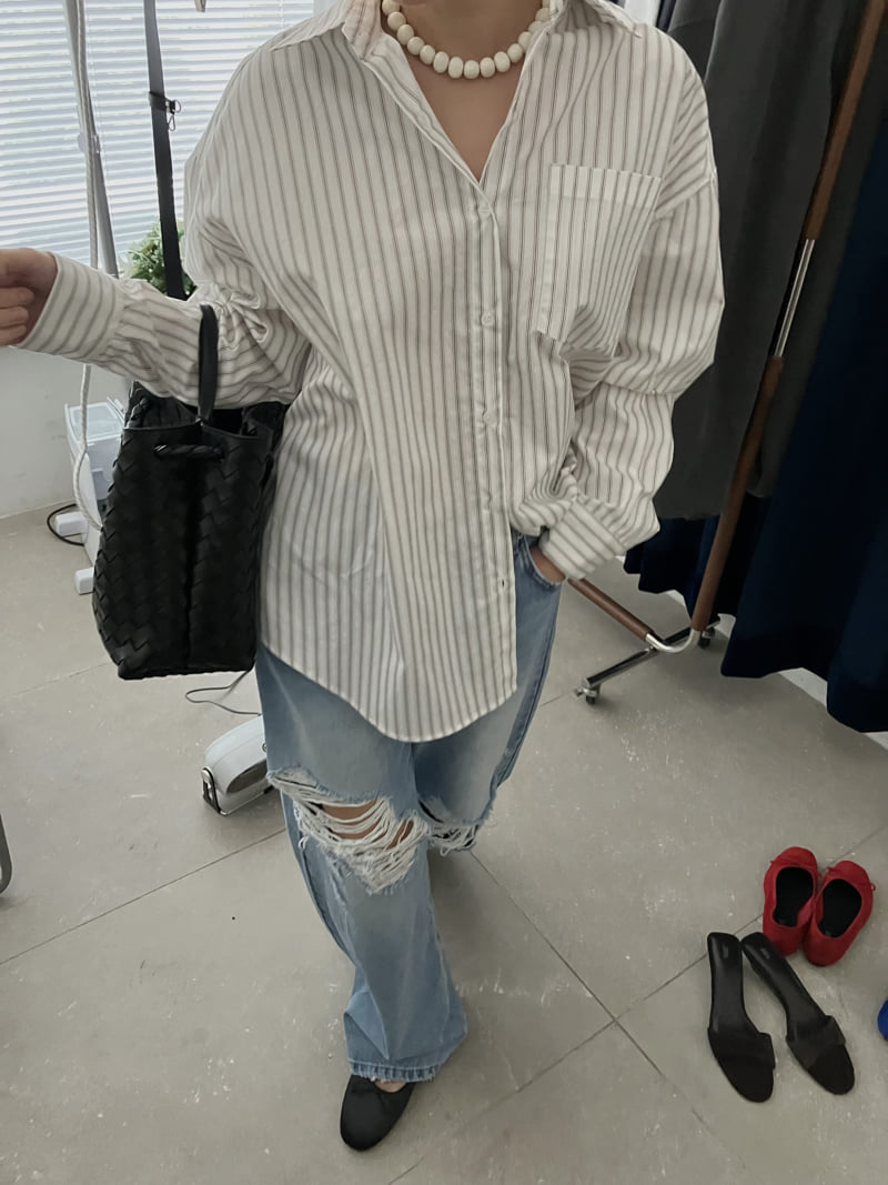 Made - Korean Women Fashion - #womensfashion - Base Shirt - 6