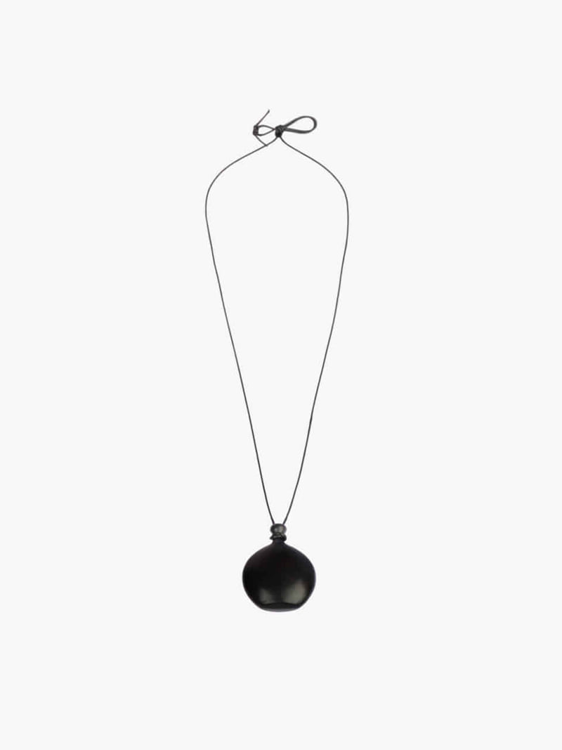 Made - Korean Women Fashion - #momslook - Wood Necklace - 4