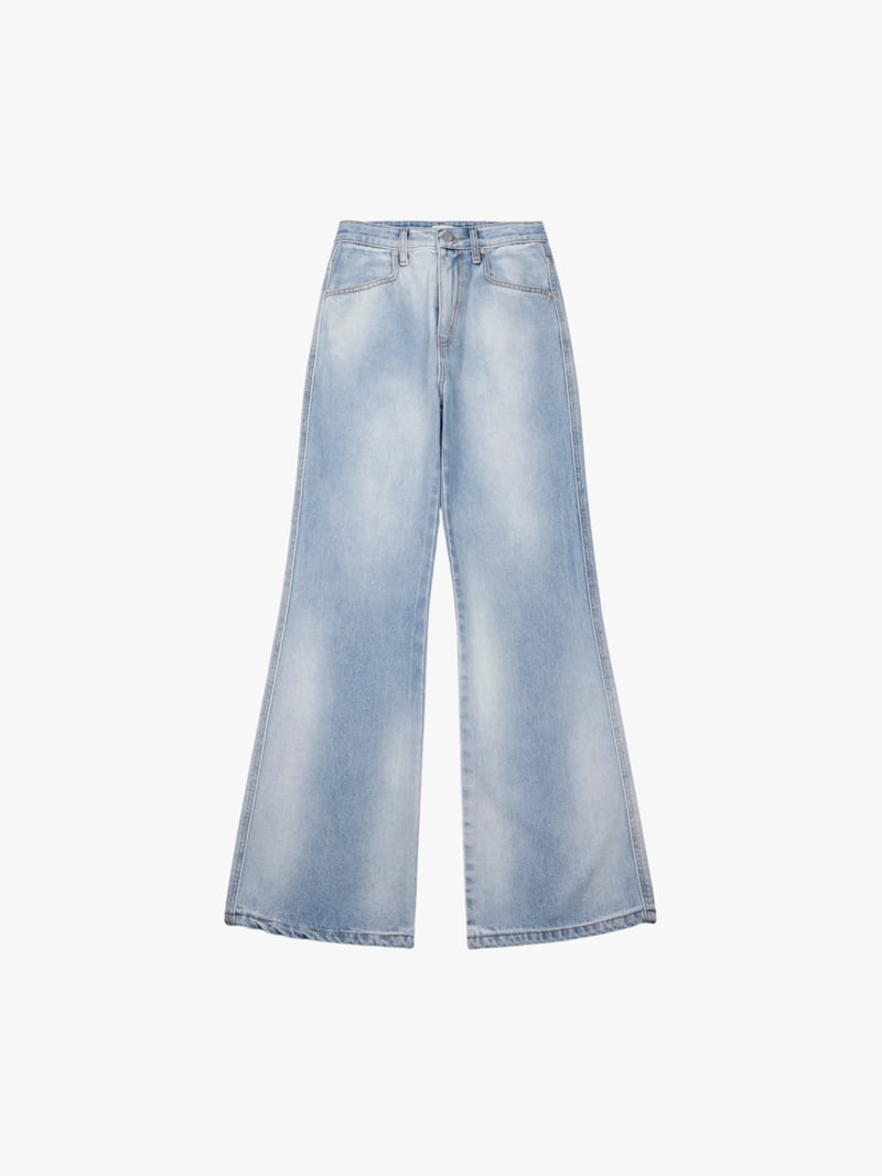 Made - Korean Women Fashion - #womensfashion - Water Denim Pants - 3