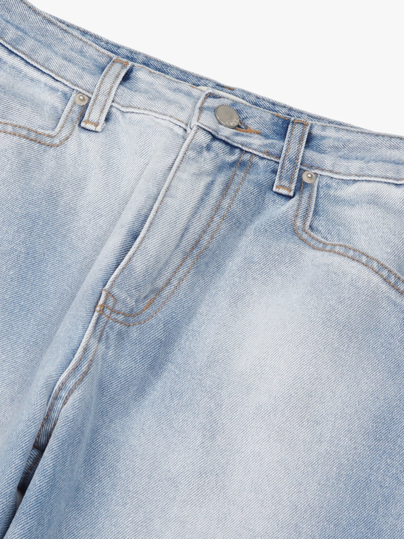 Made - Korean Women Fashion - #womensfashion - Water Denim Pants - 5